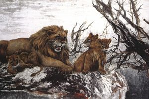 《威震图》水墨画 6495万卖出 关于佛号的说明|极圣佛教网-如来正法