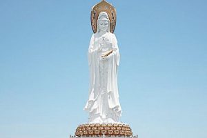 得到观世音菩萨加持 泪如泉涌 观世音菩萨大悲心加持法会 | 极圣佛教网