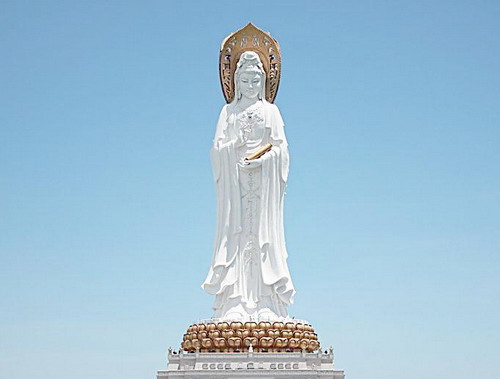 得到观世音菩萨加持 泪如泉涌 观世音菩萨大悲心加持法会 | 极圣佛教网