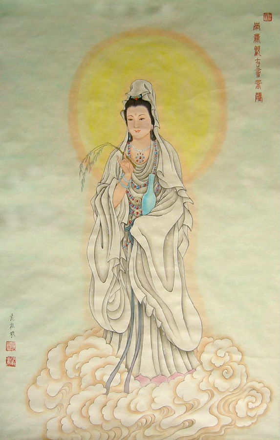 音菩萨有求必应 大慈大悲观世音菩萨无处不在|极圣佛教网