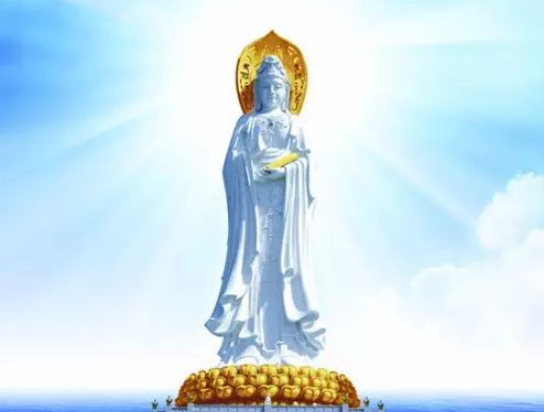 大悲观世音菩萨 修好自己的行 诸恶莫作、众善奉行｜极圣佛教网