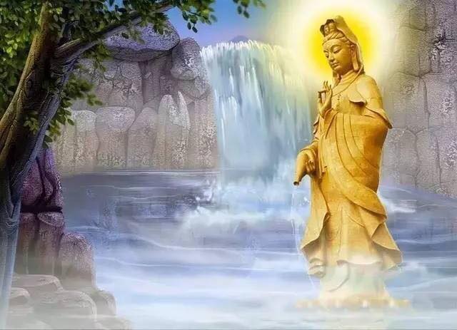 观音菩萨 增福延寿