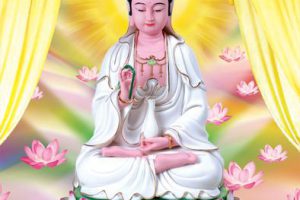 念观世音菩萨圣号，精诚所至恶疾痊愈