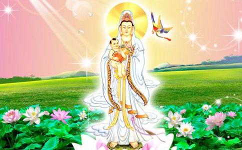 不孕夫妇向观音菩萨求子的真实经历