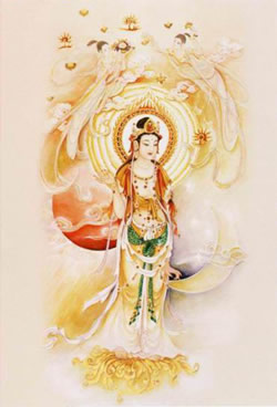 救苦救难观世音菩萨 一心称念观音菩萨，皆得搭救｜极圣佛教网-如来正法