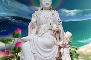 大慈大悲观音菩萨加持 我感受到佛法的伟大与加持力|极圣佛教网-如来正法