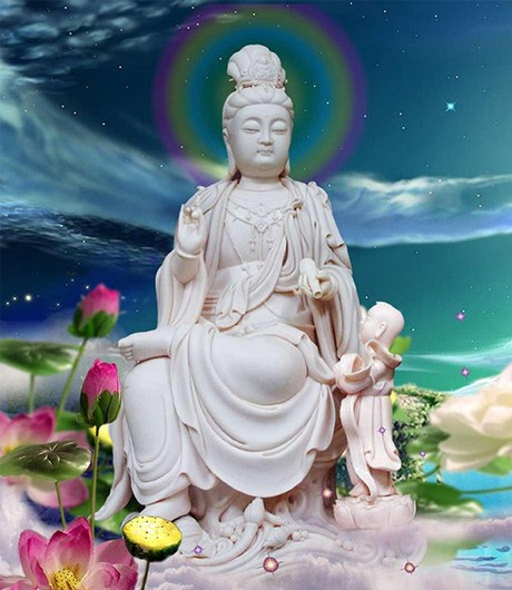 大慈大悲观音菩萨加持 我感受到佛法的伟大与加持力|极圣佛教网-如来正法