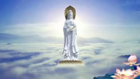 称念观世音菩萨，海难沉船死里逃生