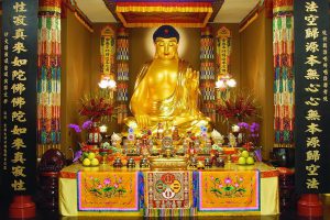 講話 「恭迎南無第三世多杰羌佛佛誕」會上翟芒尊者及證達教尊的講話